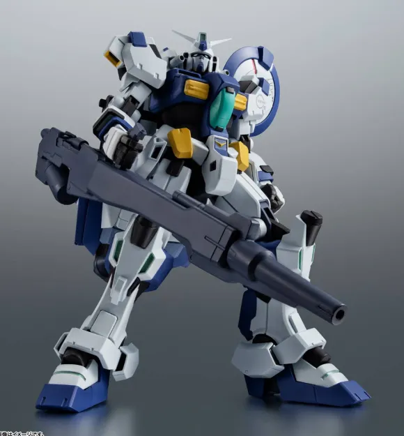 ROBOT Damashii (SIDE MS) RX-78GP00 Gundam Prototype 0 Blossom ver. A.N.I.M.E.