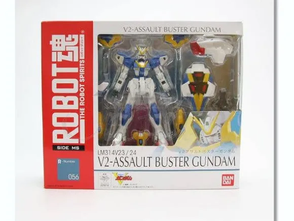 Robot Damashii V2 Assault Buster Gundam
