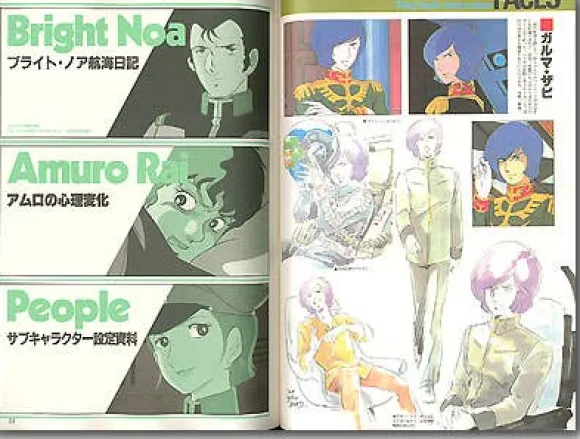 Roman Album Gundam Movie 1