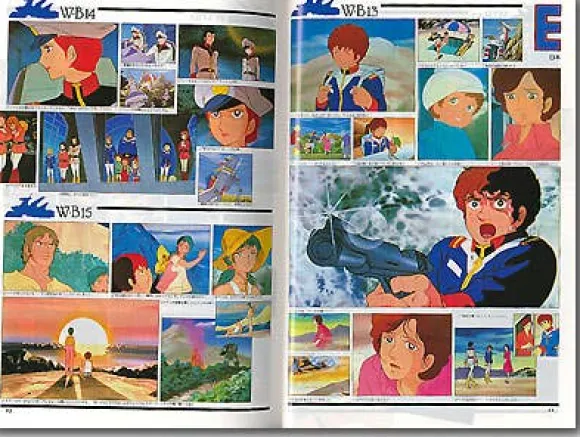 Roman Album Gundam TV Series
