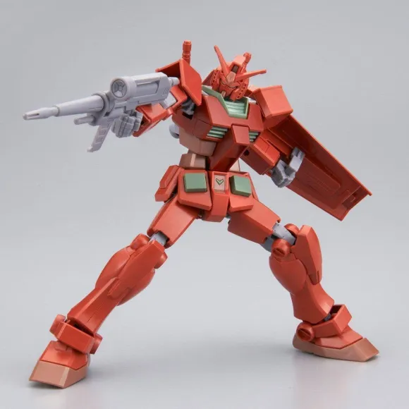 Round Box with Gunpla (ENTRY GRADE 1/144 RX-78-2) Christmas Color