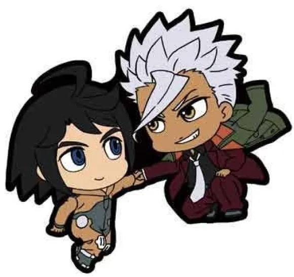 Rubber Mascot Buddy Collection Gundam Iron-Blooded Orphans Karera no Ashiato: 1Box (6pcs)