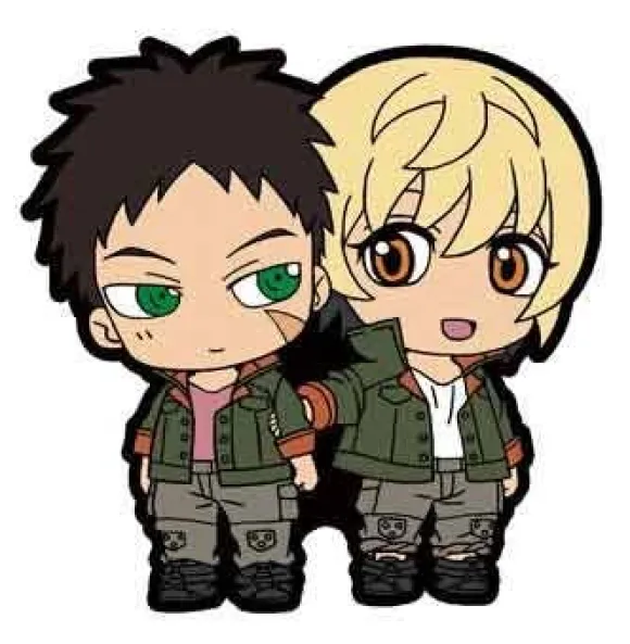 Rubber Mascot Buddy Collection Gundam Iron-Blooded Orphans Karera no Ashiato: 1Box (6pcs)