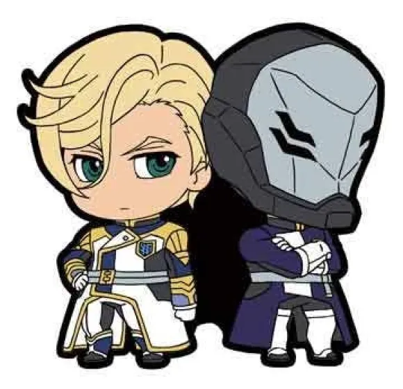 Rubber Mascot Buddy Collection Gundam Iron-Blooded Orphans Karera no Ashiato: 1Box (6pcs)