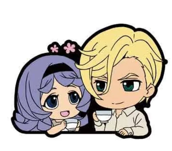 Rubber Mascot Buddy Collection Gundam Iron-Blooded Orphans Karera no Ashiato: 1Box (6pcs)