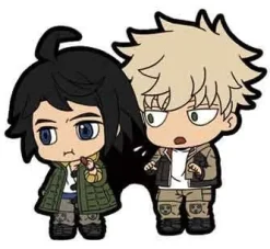 Rubber Mascot Buddy Collection Gundam Iron-Blooded Orphans Karera no Ashiato: 1Box (6pcs)