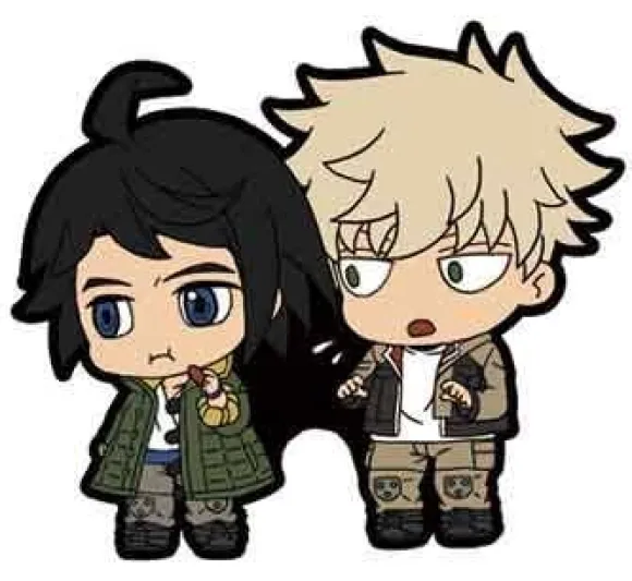 Rubber Mascot Buddy Collection Gundam Iron-Blooded Orphans Karera no Ashiato: 1Box (6pcs)