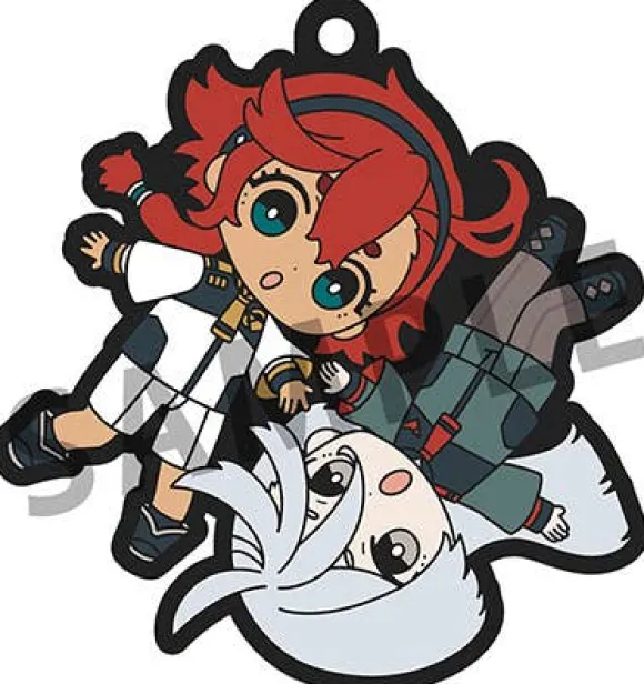 Rubber Mascot Buddy Colle Mobile Suit Gundam The Witch From Mercury: 1Box (6pcs)