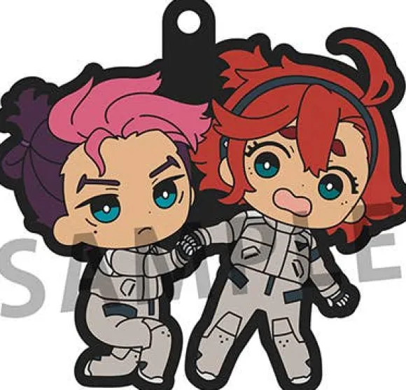 Rubber Mascot Buddy Colle Mobile Suit Gundam The Witch From Mercury: 1Box (6pcs)
