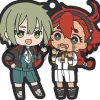 Rubber Mascot Buddy Colle Mobile Suit Gundam The Witch From Mercury Vol.2: 1Box (6pcs)