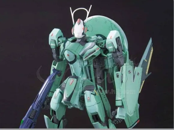 1/72 RVF-25 Messiah Valkyrie Luca Custom With Ghost