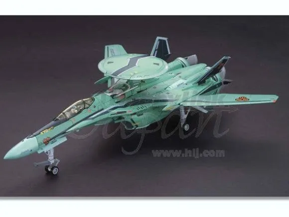 1/72 RVF-25 Messiah Valkyrie Luca Custom With Ghost