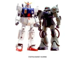 1/144 RX-79(G) Gundam vs. MS-06J Zaku II