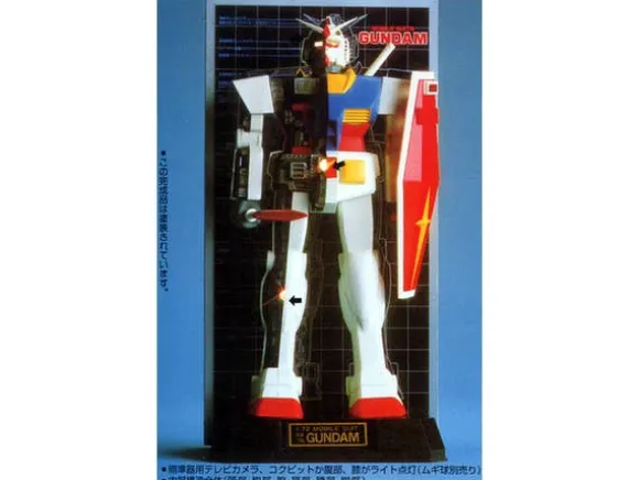 1/72 RX-78 Gundam (Mechanical Model)