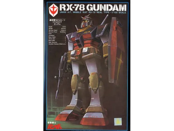 1/100 RX-78 Gundam Real Type