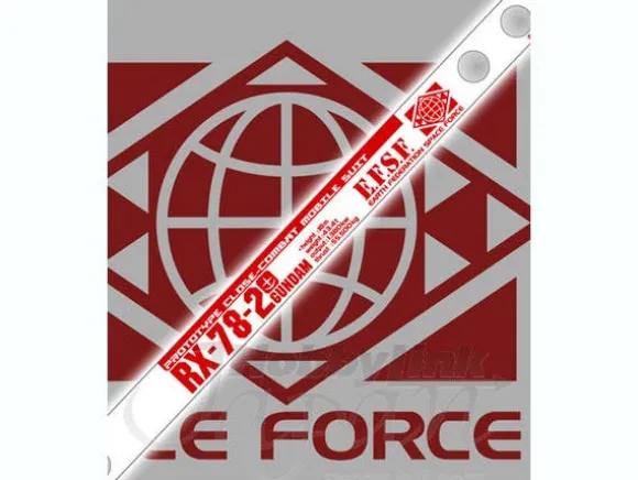 RX-78 Leather Bracelet