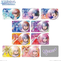 Saikou Kirakira Can Badge Collection Mobile Suit Gundam Seed Battle Destiny: 1Box (10pcs)