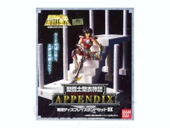 Saint Seiya Myth Cloth Appendix Display Stand Set Deluxe