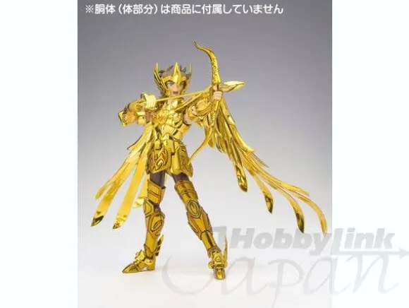 Saint Seiya Myth Cloth Appendix Sagittarius Aioros