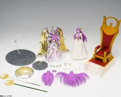 Saint Seiya Myth Cloth EX Goddess Athena & Saori Kido -Divine Saga Premium Set-