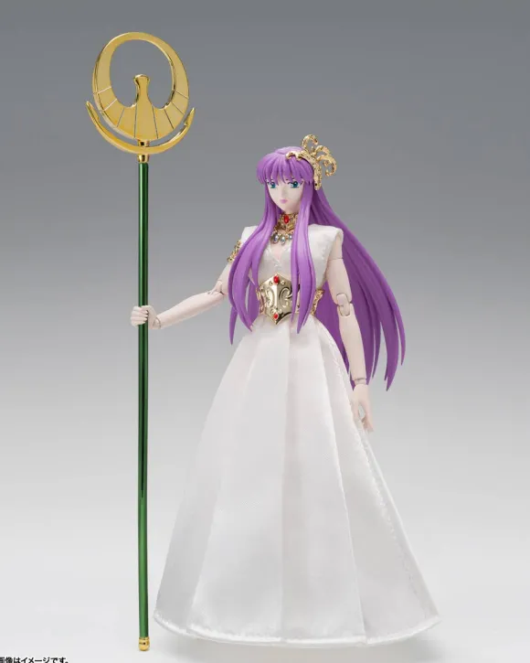 Saint Seiya Myth Cloth EX Goddess Athena & Saori Kido -Divine Saga Premium Set-