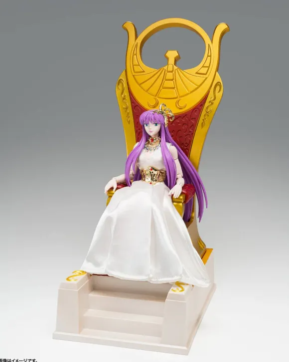 Saint Seiya Myth Cloth EX Goddess Athena & Saori Kido -Divine Saga Premium Set-