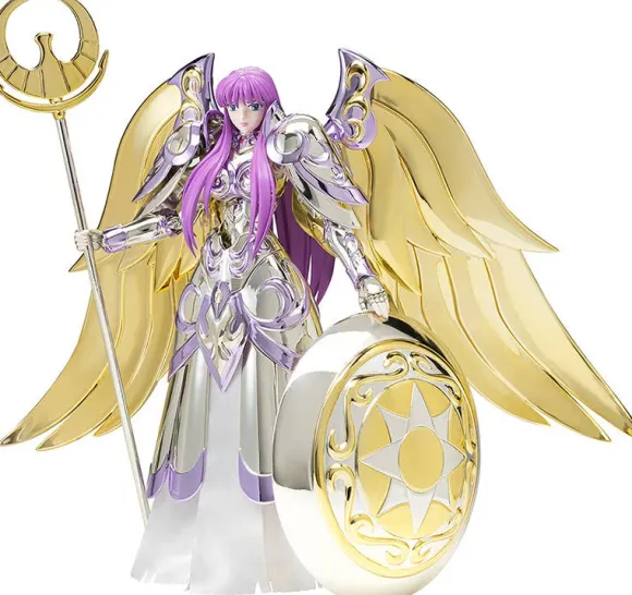 Saint Seiya Myth Cloth EX Goddess Athena & Saori Kido -Divine Saga Premium Set-
