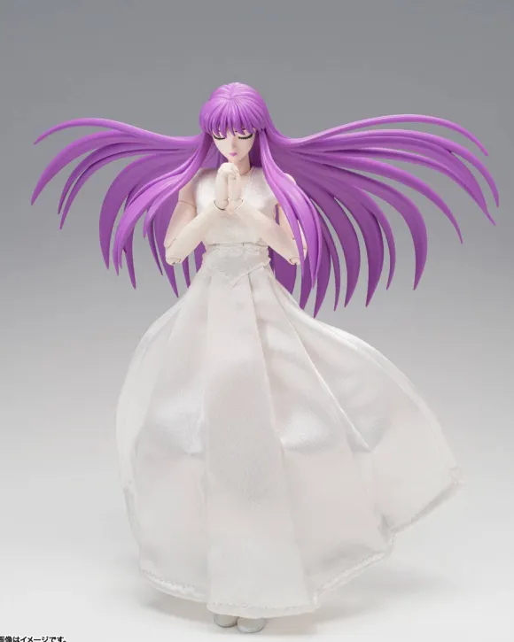 Saint Seiya Myth Cloth EX Goddess Athena & Saori Kido -Divine Saga Premium Set-