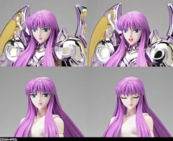 Saint Seiya Myth Cloth EX Goddess Athena & Saori Kido -Divine Saga Premium Set-