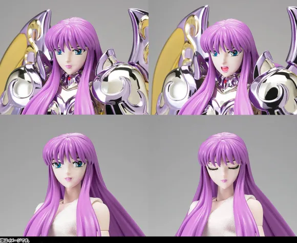 Saint Seiya Myth Cloth EX Goddess Athena & Saori Kido -Divine Saga Premium Set-