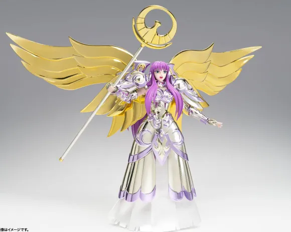 Saint Seiya Myth Cloth EX Goddess Athena & Saori Kido -Divine Saga Premium Set-