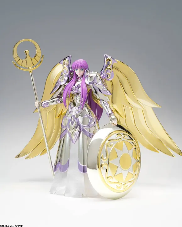 Saint Seiya Myth Cloth EX Goddess Athena & Saori Kido -Divine Saga Premium Set-