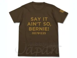 Say It Ain't So, Bernie! T-shirt D-Brown M