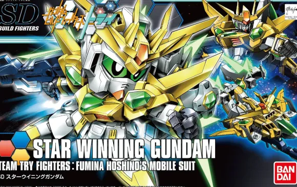 SDBF Star Winning Gundam