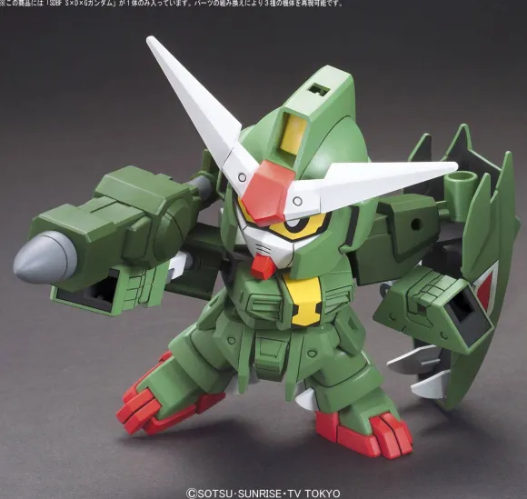 SDBF S x D x G Gundam