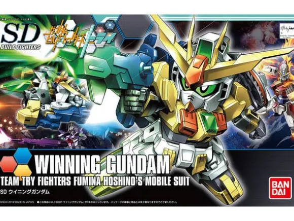 SDBF Winning Gundam