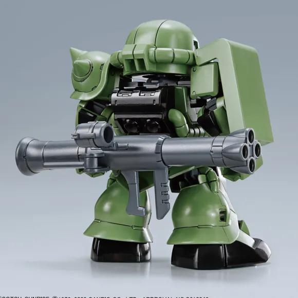 SD Cross Silhouette Hello Kitty/Zaku II