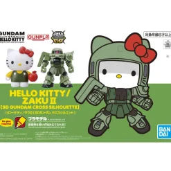 SD Cross Silhouette Hello Kitty/Zaku II