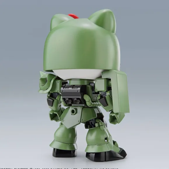 SD Cross Silhouette Hello Kitty/Zaku II