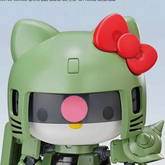 SD Cross Silhouette Hello Kitty/Zaku II
