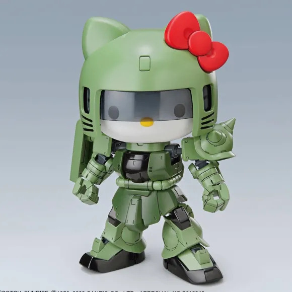 SD Cross Silhouette Hello Kitty/Zaku II