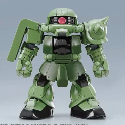 SD Cross Silhouette Hello Kitty/Zaku II