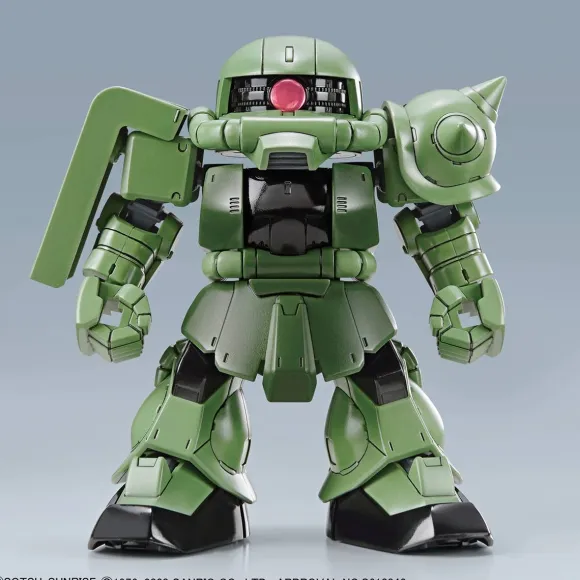 SD Cross Silhouette Hello Kitty/Zaku II
