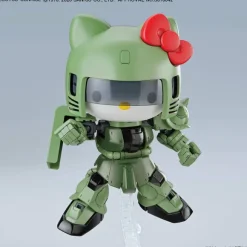 SD Cross Silhouette Hello Kitty/Zaku II
