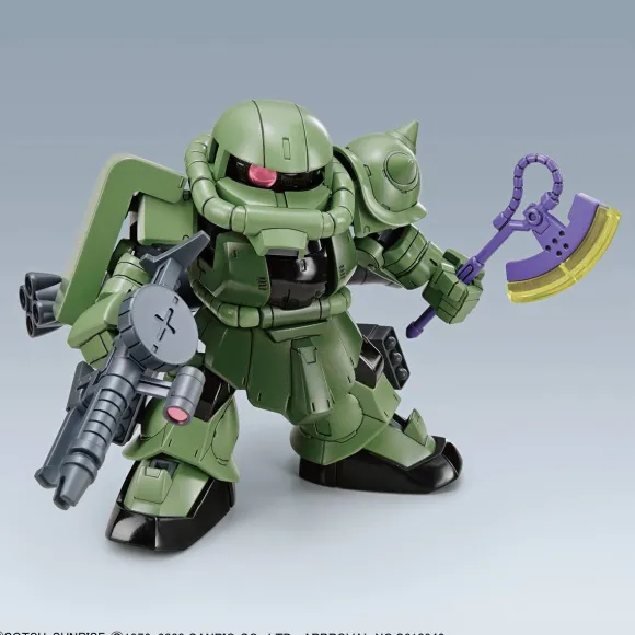 SD Cross Silhouette Hello Kitty/Zaku II