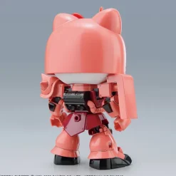 SD Cross Silhouette Hello Kitty/Char's Zaku II
