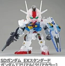 1/144 SDEX Gundam Aerial - Round Box Gunpla (Clear Color Ver.)