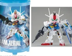 1/144 SDEX Gundam Aerial - Round Box Gunpla (Clear Color Ver.)