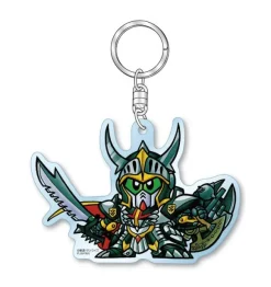 SD Gundam: Acrylic Keychain 3rd: 1Box 8pcs