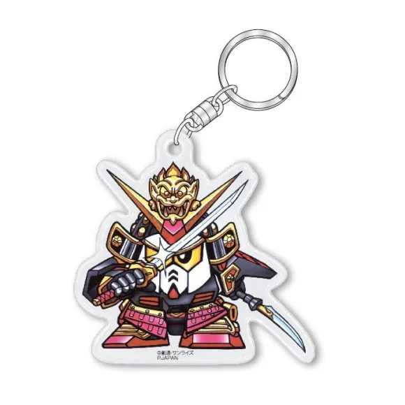 SD Gundam: Acrylic Keychain Vol.2: 1Box (8pcs)
